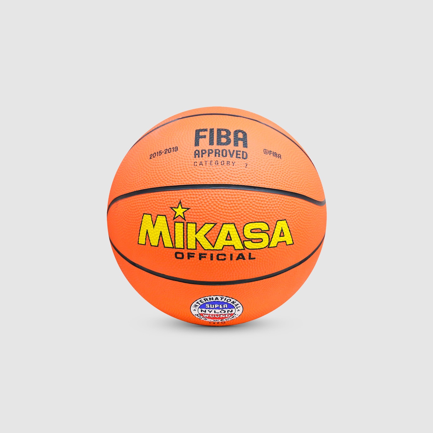 Imagem alternativa do produto Bola de Basquete 1110 Padr&atilde;o FIBA Laranja Mikasa