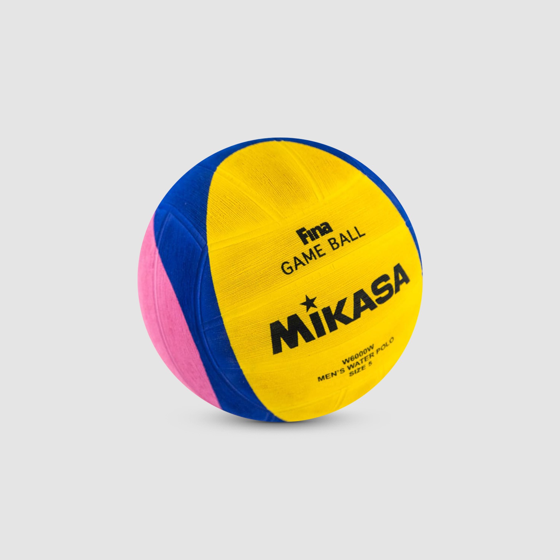 Imagem alternativa do produto Bola Oficial de Polo Aqu&aacute;tico V6000W Padr&atilde;o FINA Mikasa
