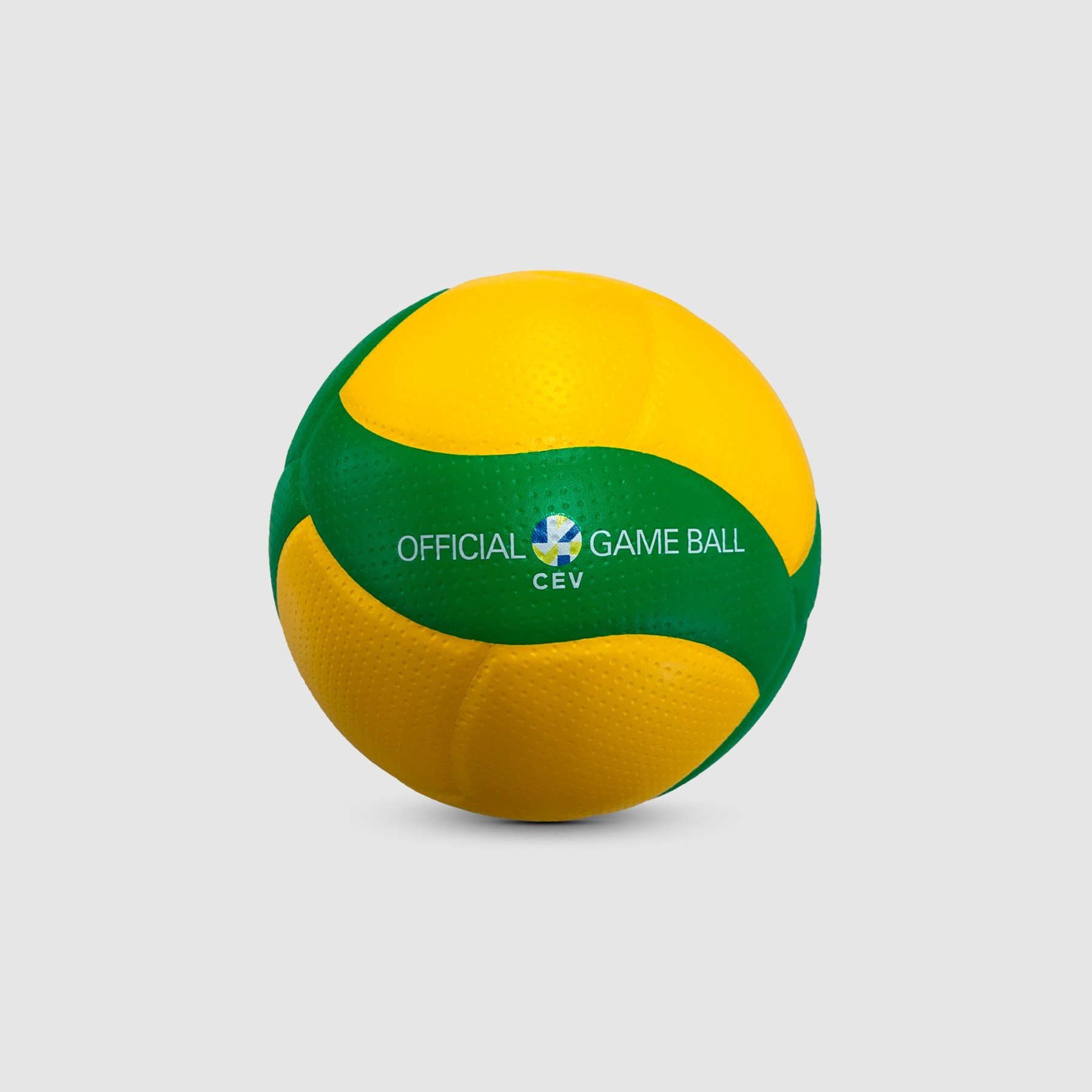 Imagem alternativa do produto Bola Oficial de Voleibol V200W Padr&atilde;o FIVB Mikasa Amarelo / Verde