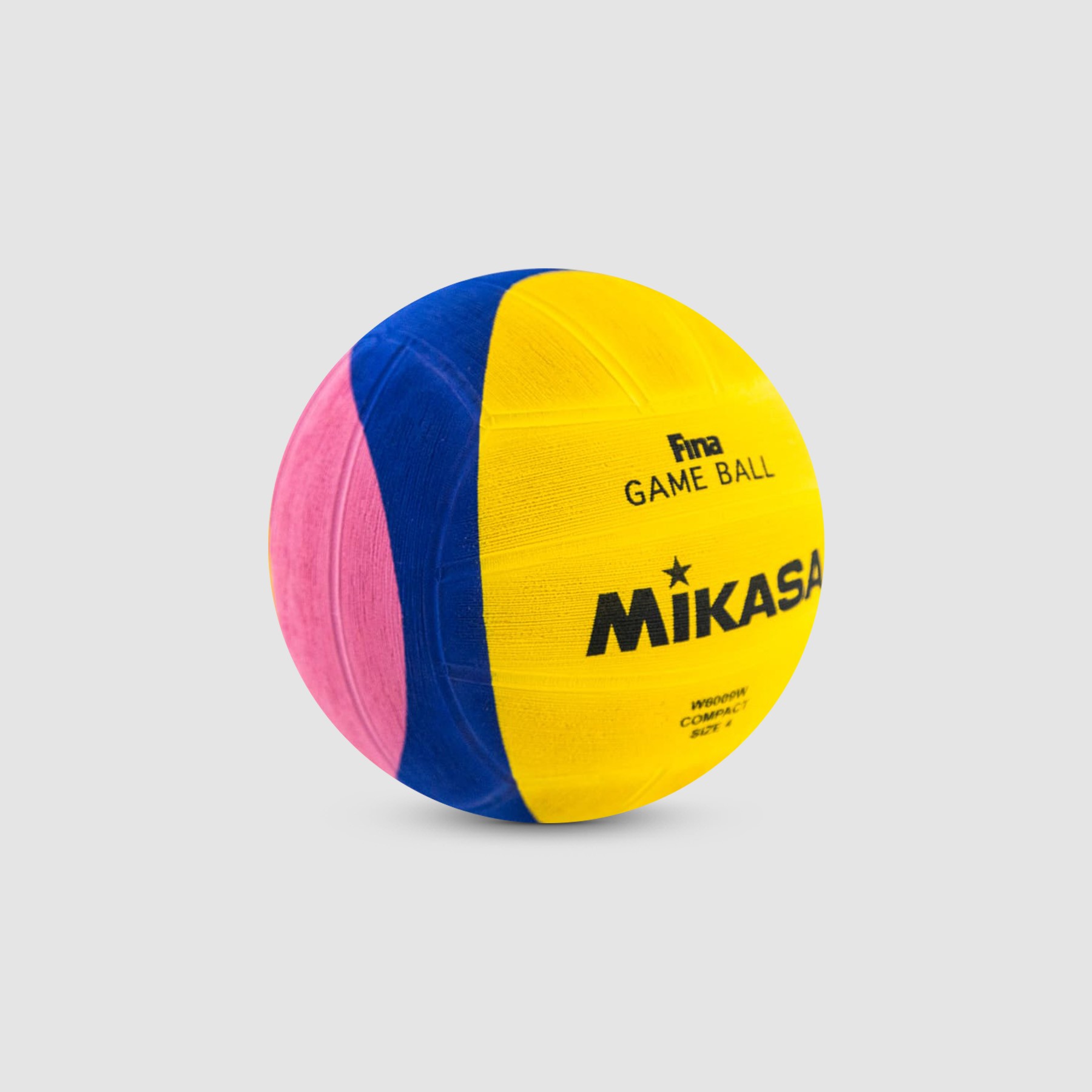 Imagem alternativa do produto Bola Oficial de Polo Aqu&aacute;tico W6009W Padr&atilde;o FINA Mikasa