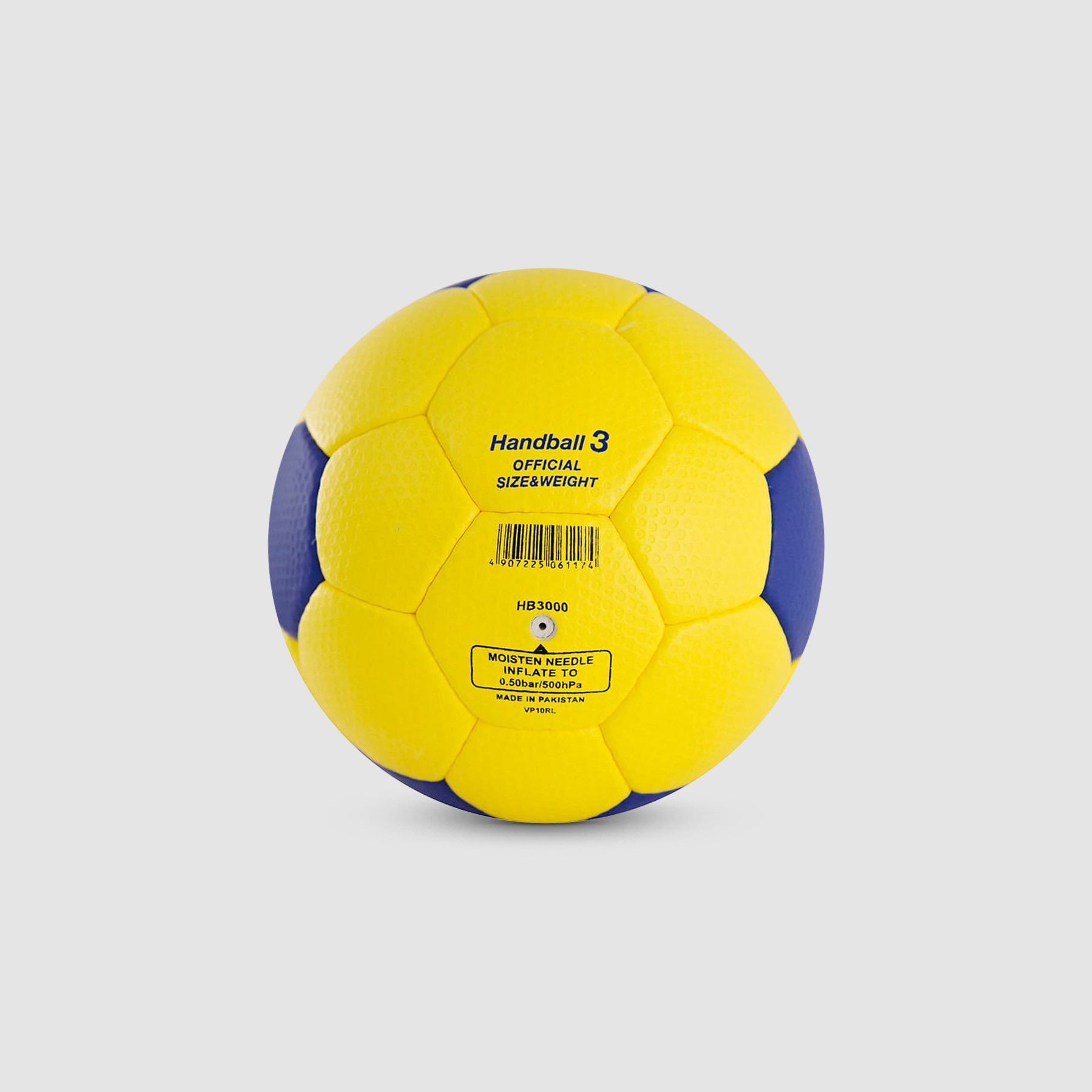 Miniatura 4.0 de Bola Oficial de Handebol Masculino HB3000 Padr&atilde;o IHF Mikasa