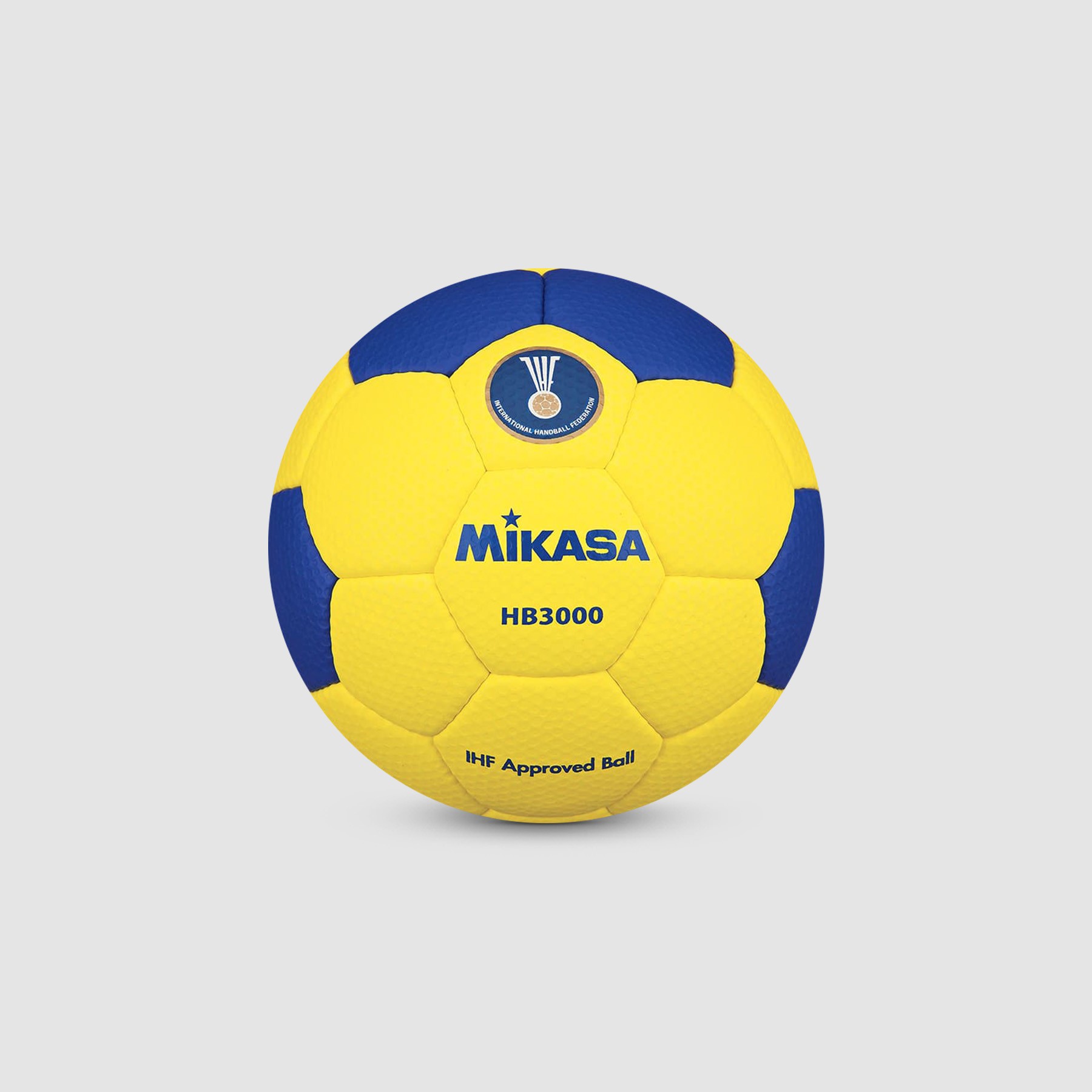 Bola Oficial de Handebol Masculino HB3000 Padr&atilde;o IHF Mikasa