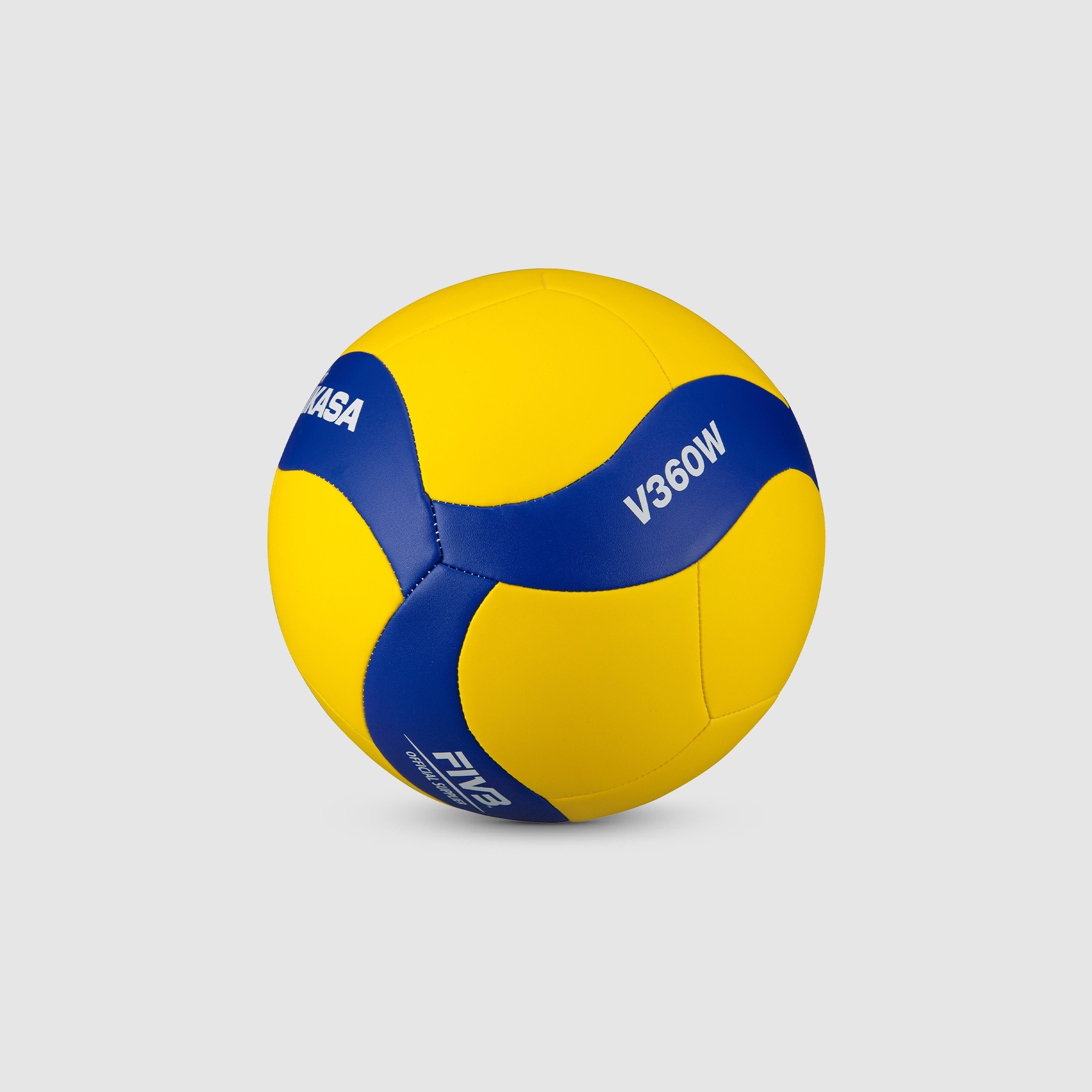 Imagem do produto Bola de Voleibol V360W Amarelo/Azul Padr&atilde;o FIVB Mikasa