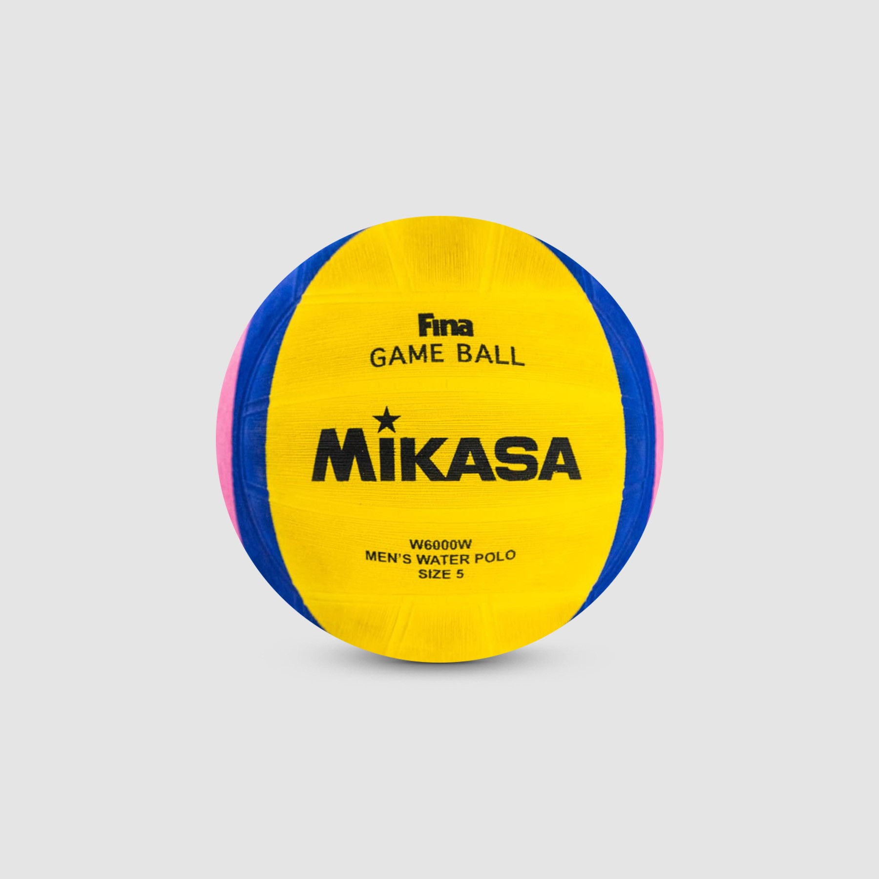 Imagem do produto Bola Oficial de Polo Aqu&aacute;tico V6000W Padr&atilde;o FINA Mikasa