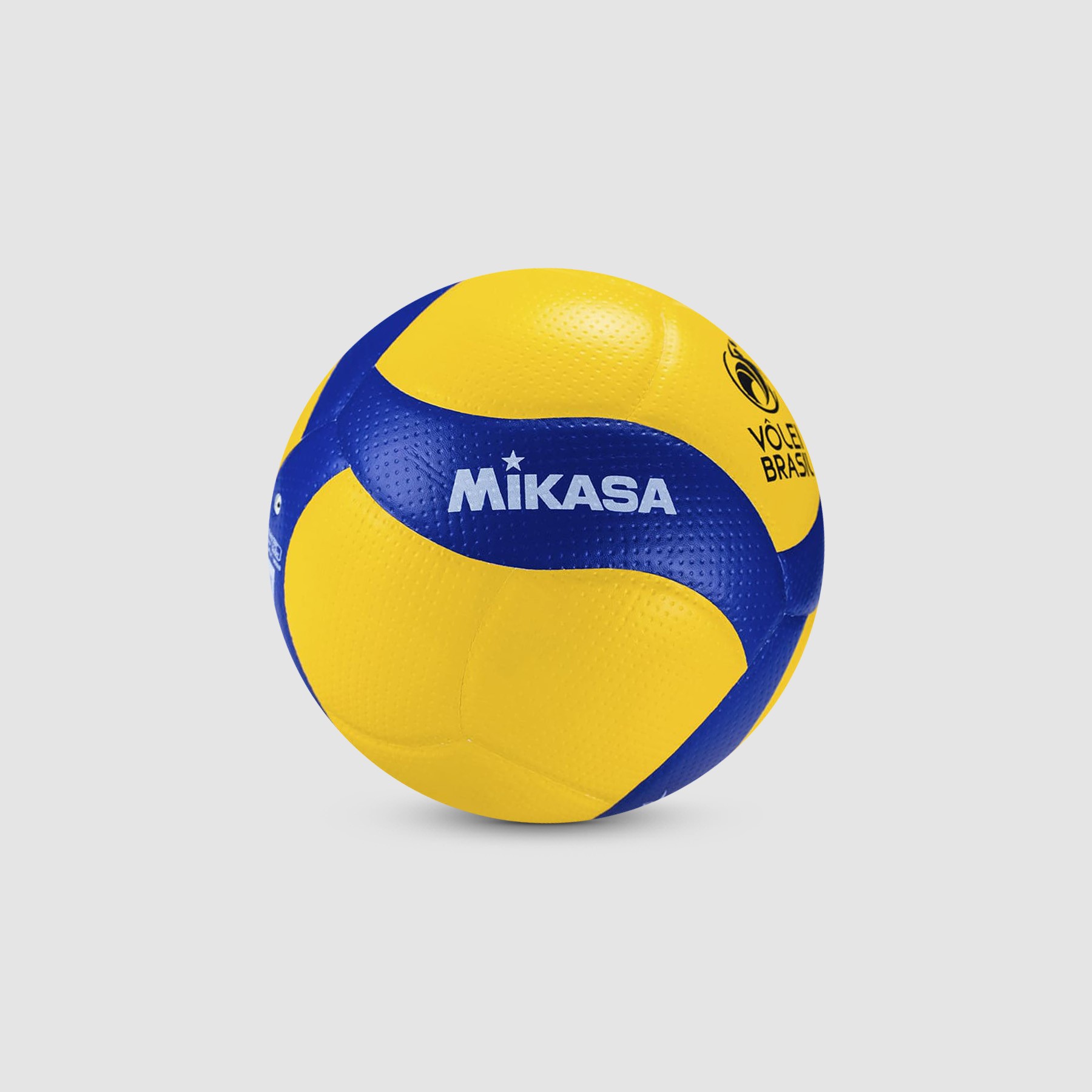 Imagem alternativa do produto Bola Oficial de Voleibol V200W Padr&atilde;o FIVB Mikasa Amarelo / Azul
