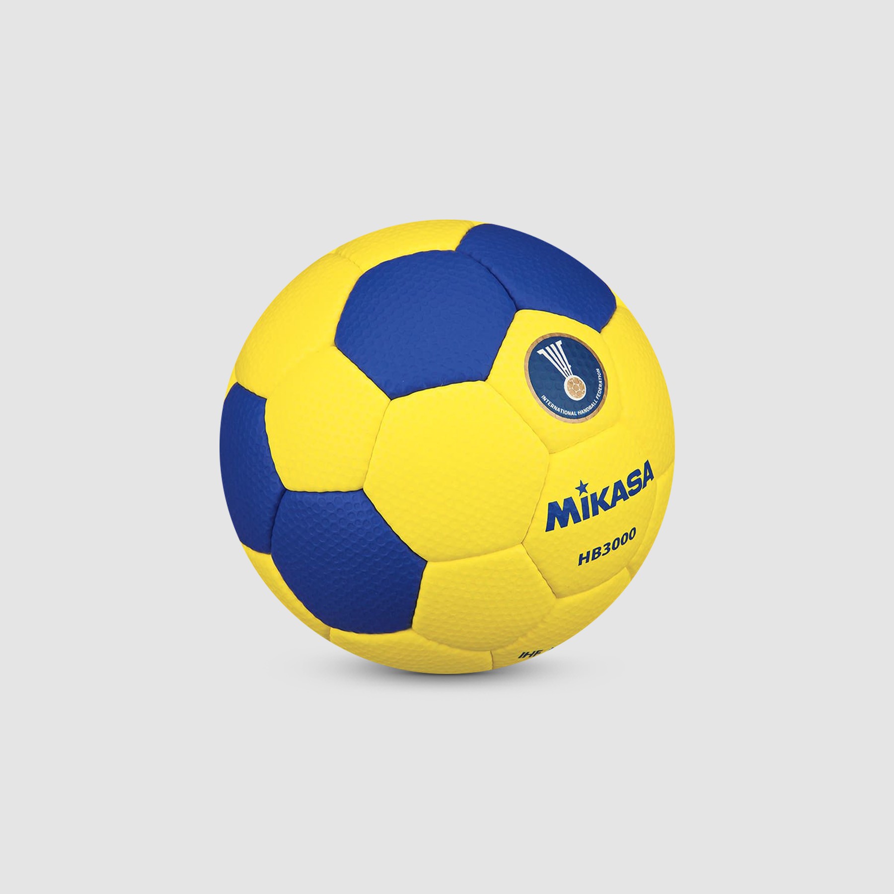 Bola Oficial de Handebol Masculino HB3000 Padr&atilde;o IHF Mikasa