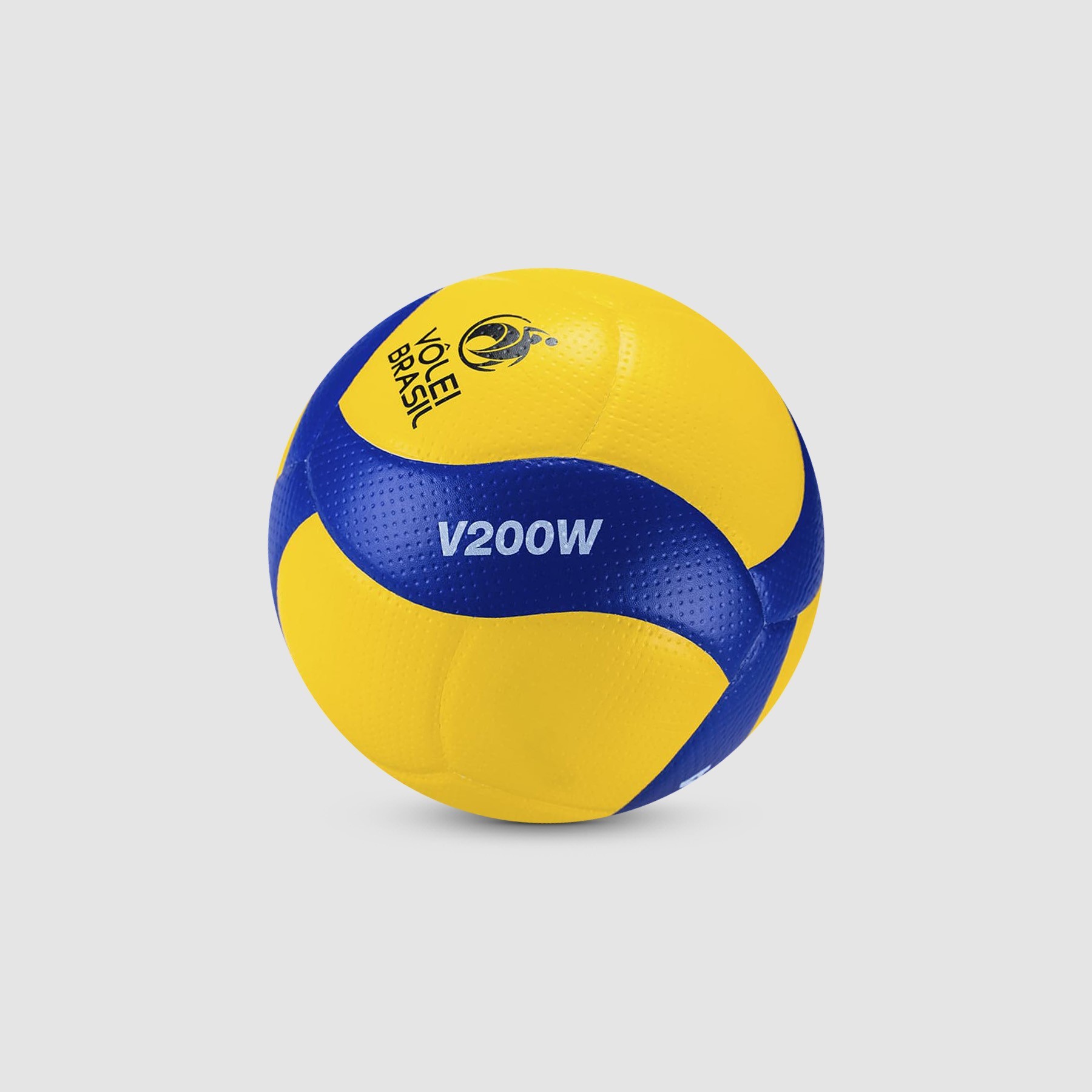 Imagem do produto Bola Oficial de Voleibol V200W Padr&atilde;o FIVB Mikasa Amarelo / Azul