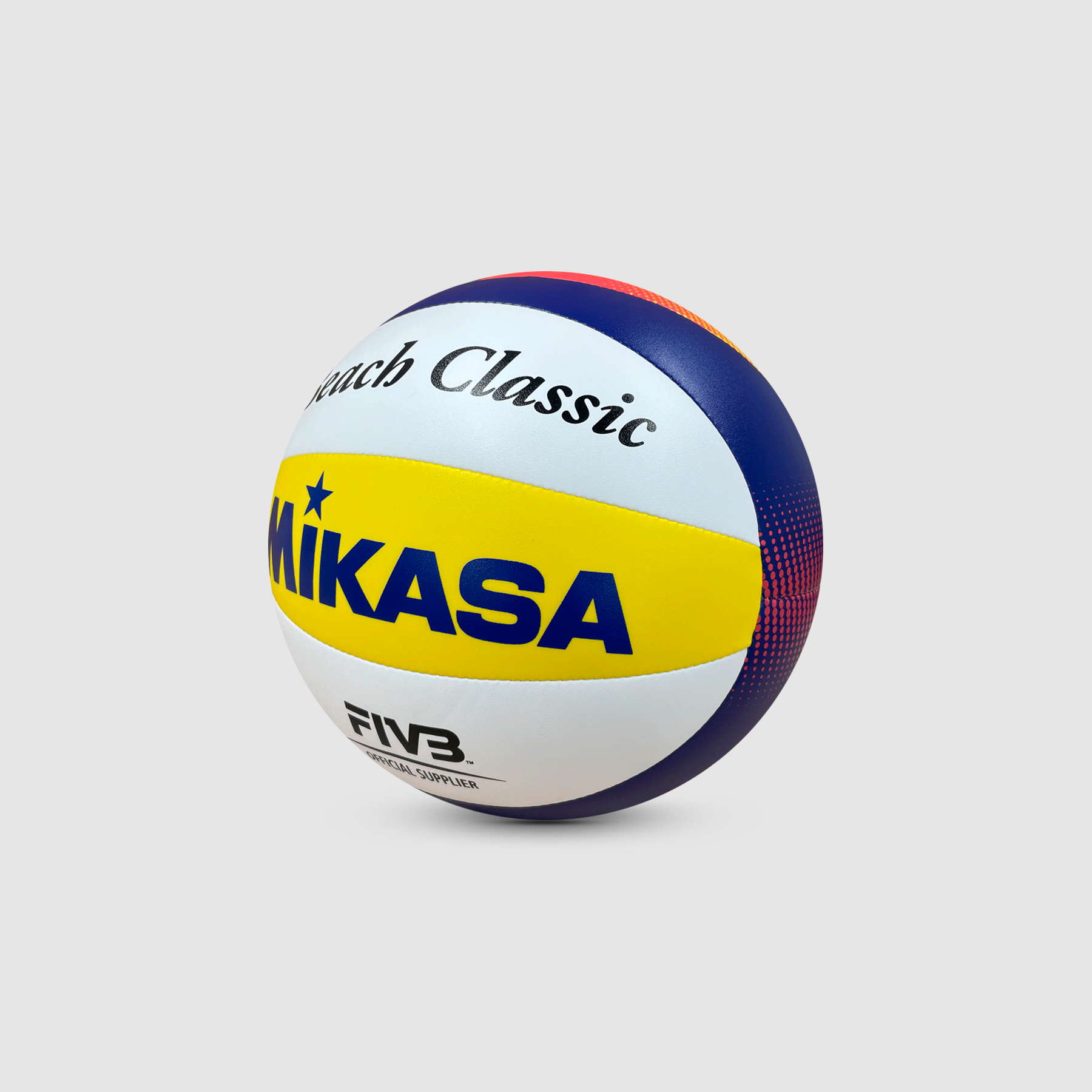 Imagem alternativa do produto Bola de V&ocirc;lei de Praia BV552C Padr&atilde;o FIVB Mikasa